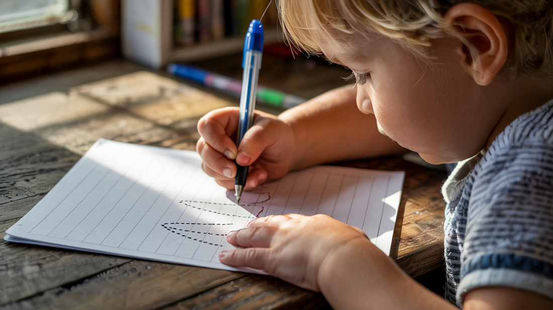 Tracing Letters – A Gentle Start to a Bright Learning Journey