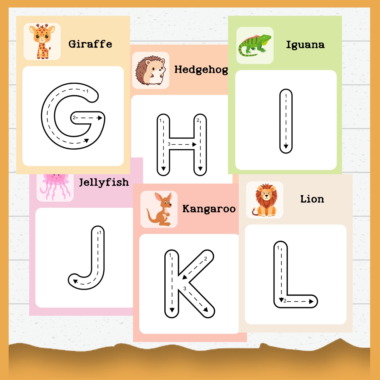 Uppercase Letter Tracing Workbook, Learning to write for Pre-schoolers – Alphabet Practice & Printable Writing Pages for Kids Learning Fun