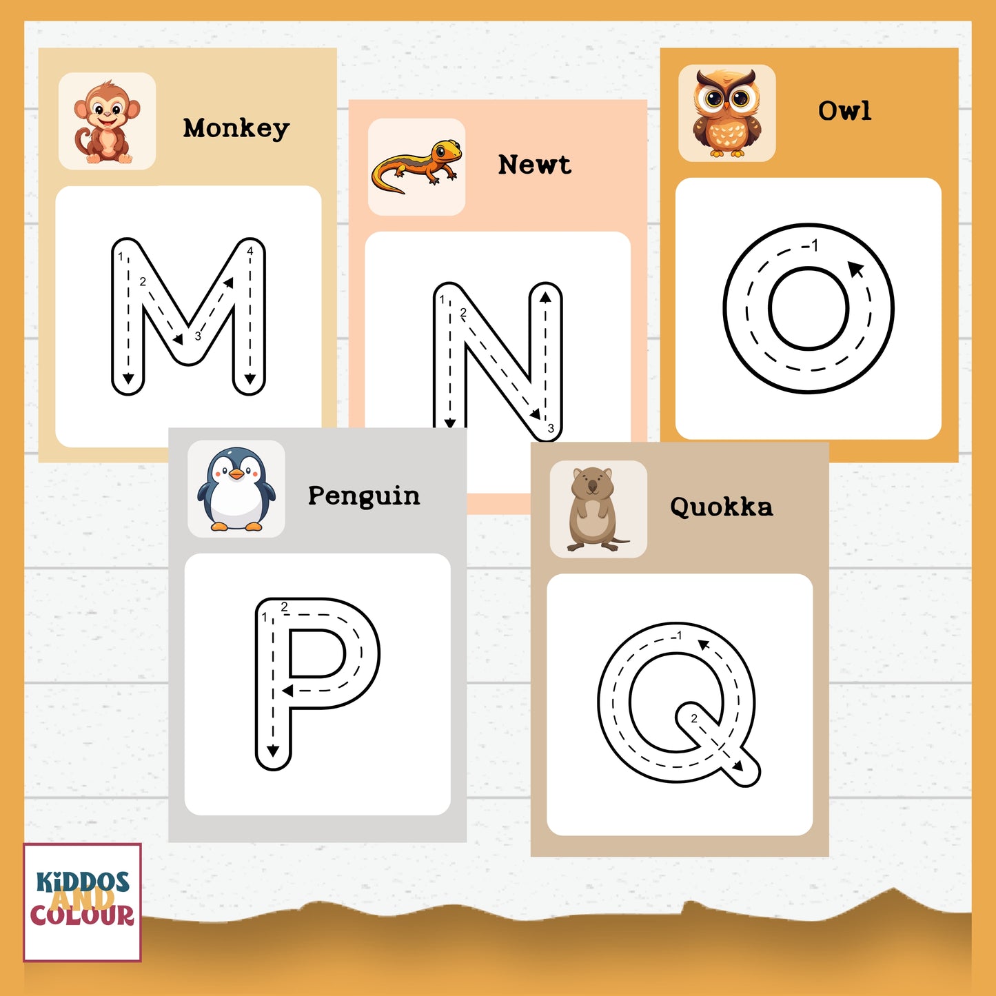 Uppercase Letter Tracing Workbook, Learning to write for Pre-schoolers – Alphabet Practice & Printable Writing Pages for Kids Learning Fun