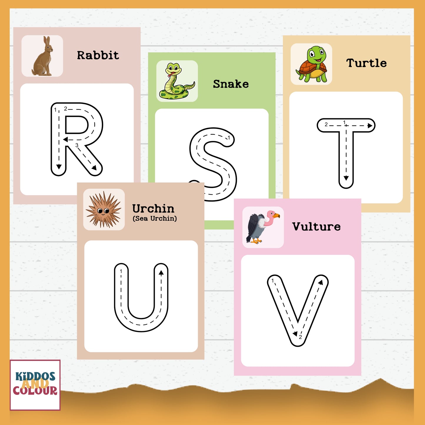 Uppercase Letter Tracing Workbook, Learning to write for Pre-schoolers – Alphabet Practice & Printable Writing Pages for Kids Learning Fun