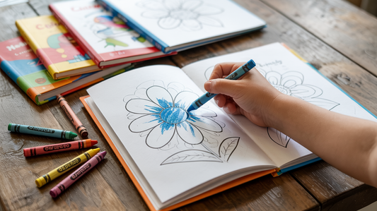 Did You Know? Colouring Supports Early Literacy!