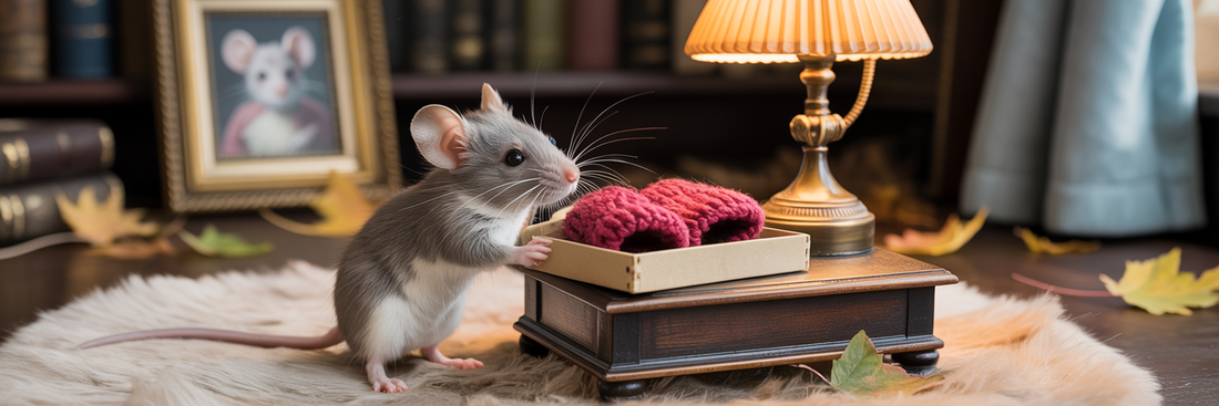 3. Fifi and the Case of the Missing Gloves