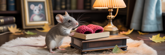 3. Fifi and the Case of the Missing Gloves