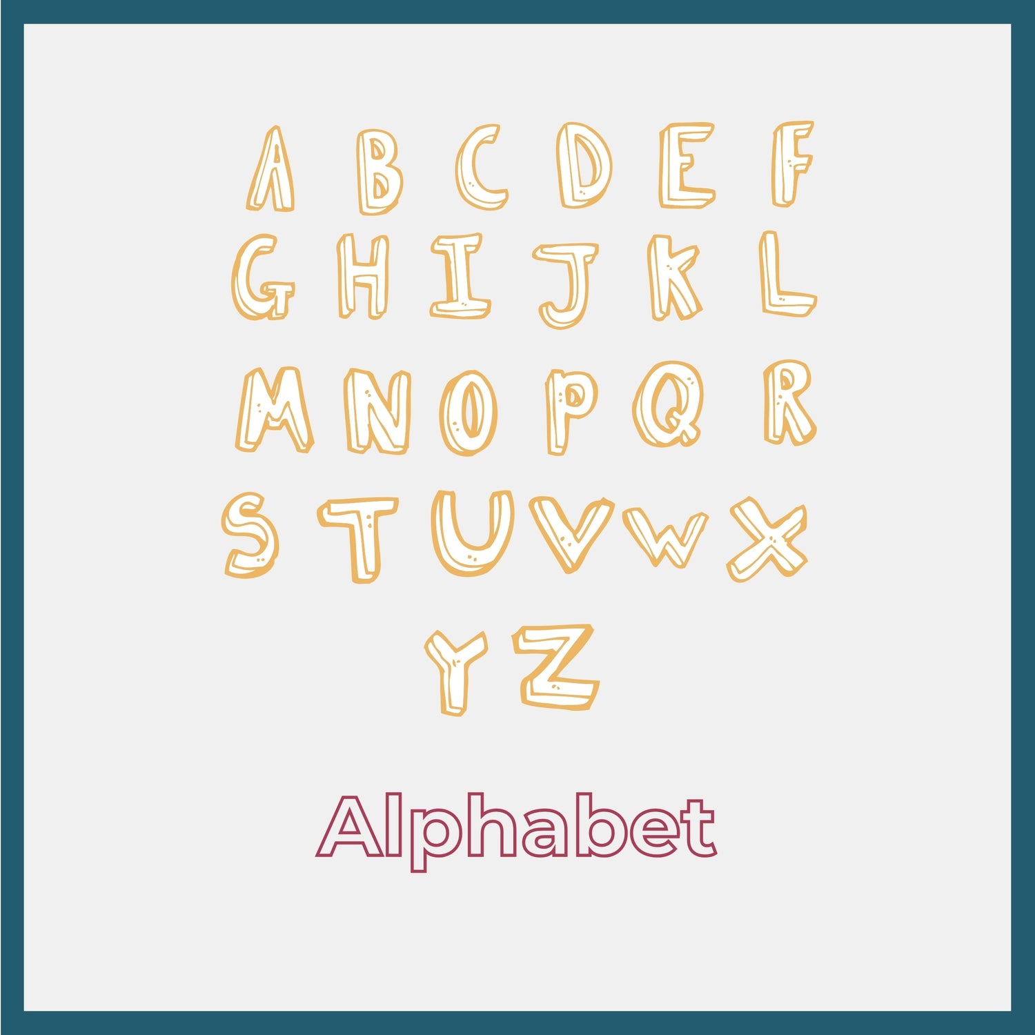 Alphabet