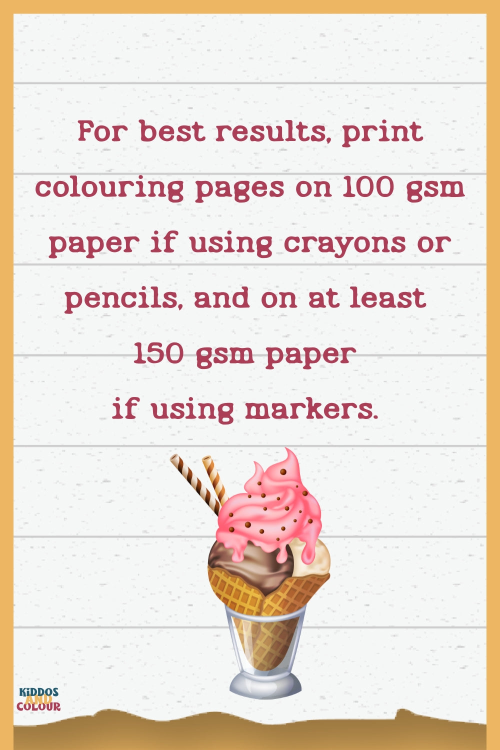 Sweet Treats Colouring Book: 30+ Dessert Pages for Kids (Digital Download)