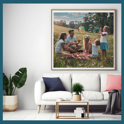 Picnic Planner Printable Kit | Family Picnic Packing List, Menu, Invitations & Outdoor Activity Guide