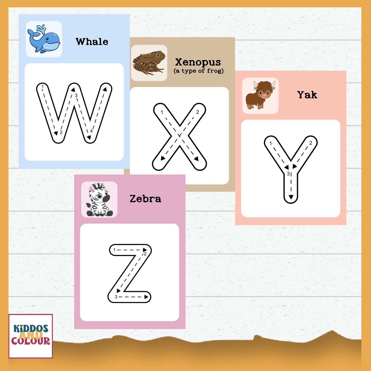 Uppercase Letter Tracing Workbook, Learning to write for Pre-schoolers – Alphabet Practice & Printable Writing Pages for Kids Learning Fun
