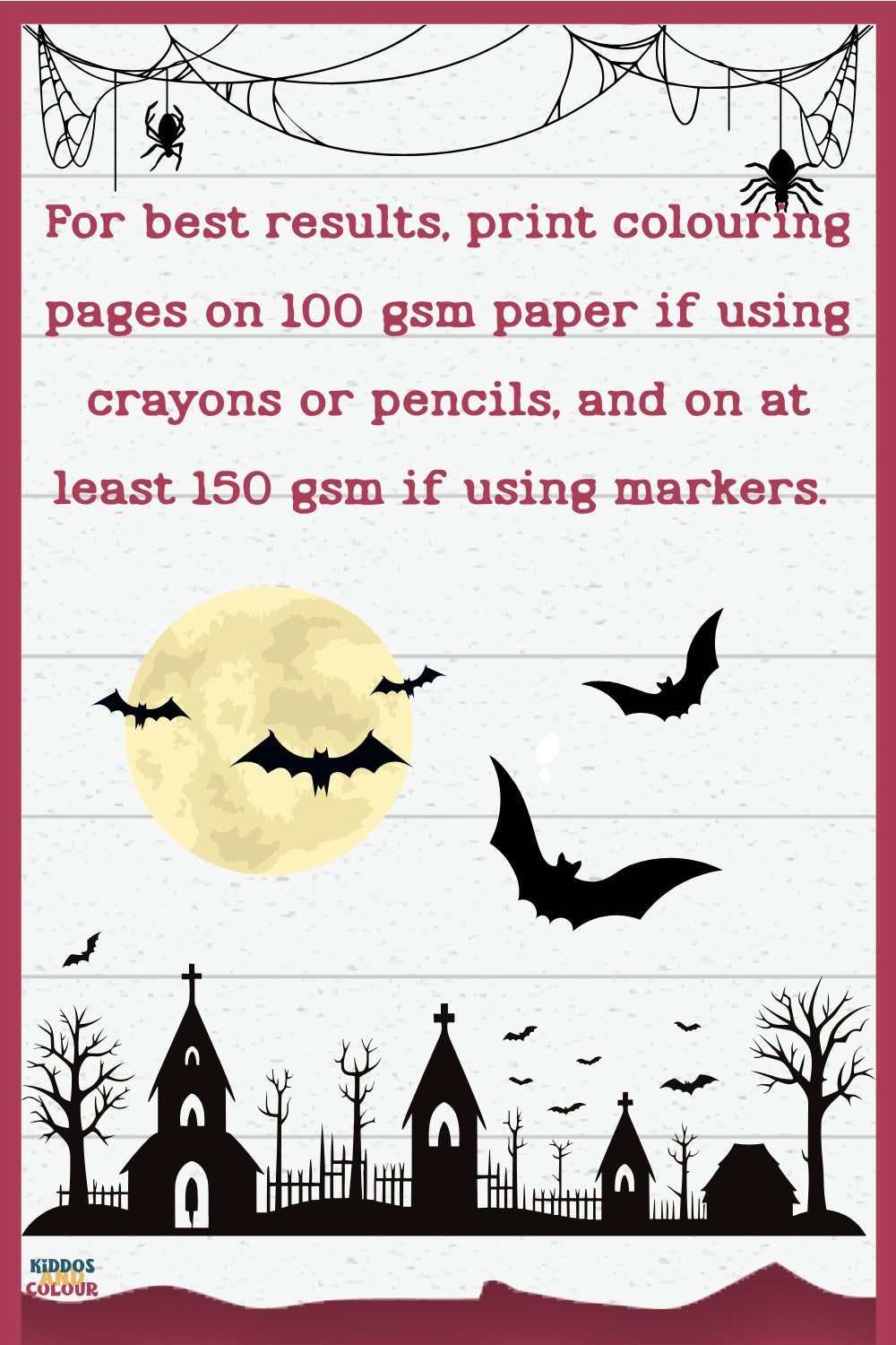 Halloween Colouring Pages for Kids: 45 Printable Spooky Sheets (Instant Download)