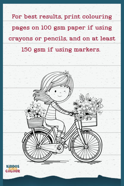 55 Sports & Games Colouring Book for Kids and Teens | Printable Activity | High-Detail Digital Download