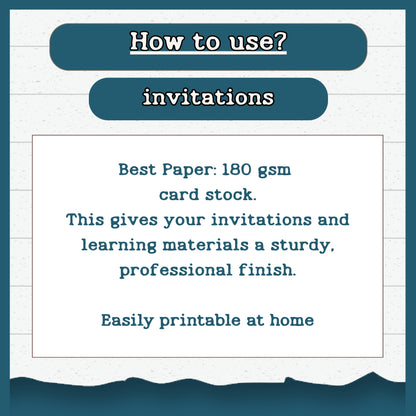 Picnic Planner Printable Kit | Family Picnic Packing List, Menu, Invitations & Outdoor Activity Guide