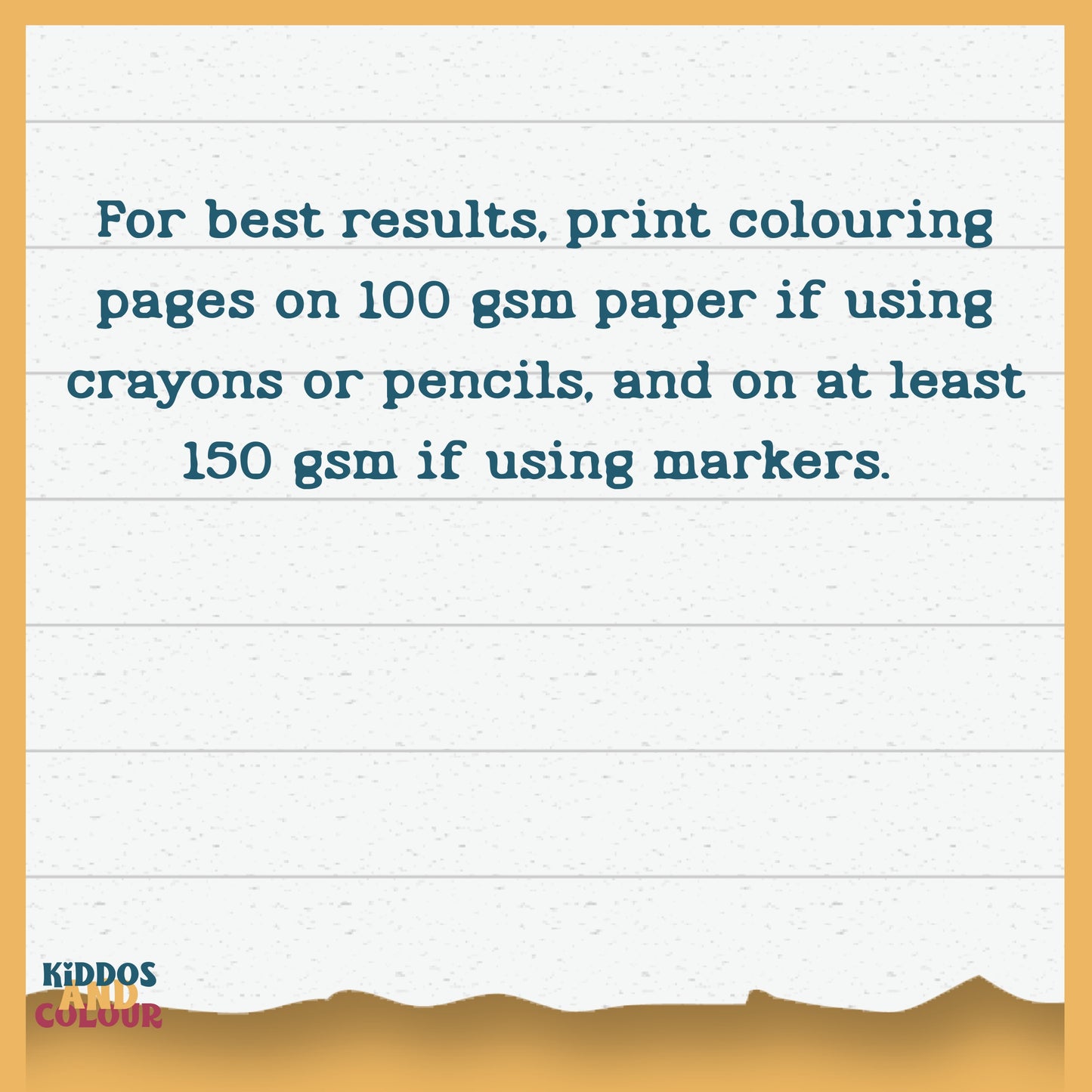 Supermarket Printable Colouring Sheets for Toddlers - Bold & Easy Preschool Activity Book