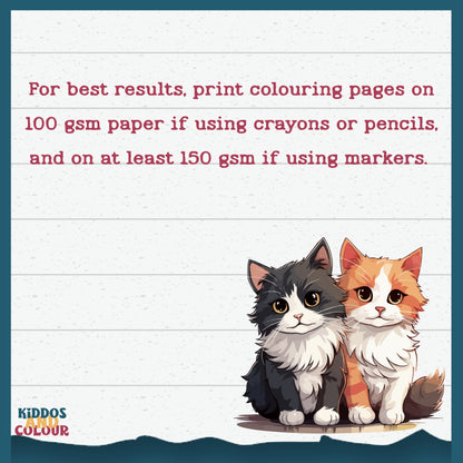 40 Cute Pets Colouring Pages for Kids – Printable Sheets with Cats, Dogs, Puppies, Kittens, Hamsters & Guinea Pigs | Instant Download